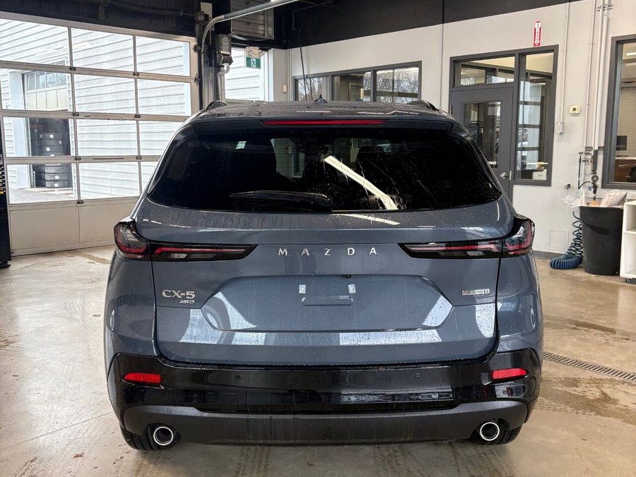 2026 MAZDA CX-5 2026 Polymetal Grey Metallic