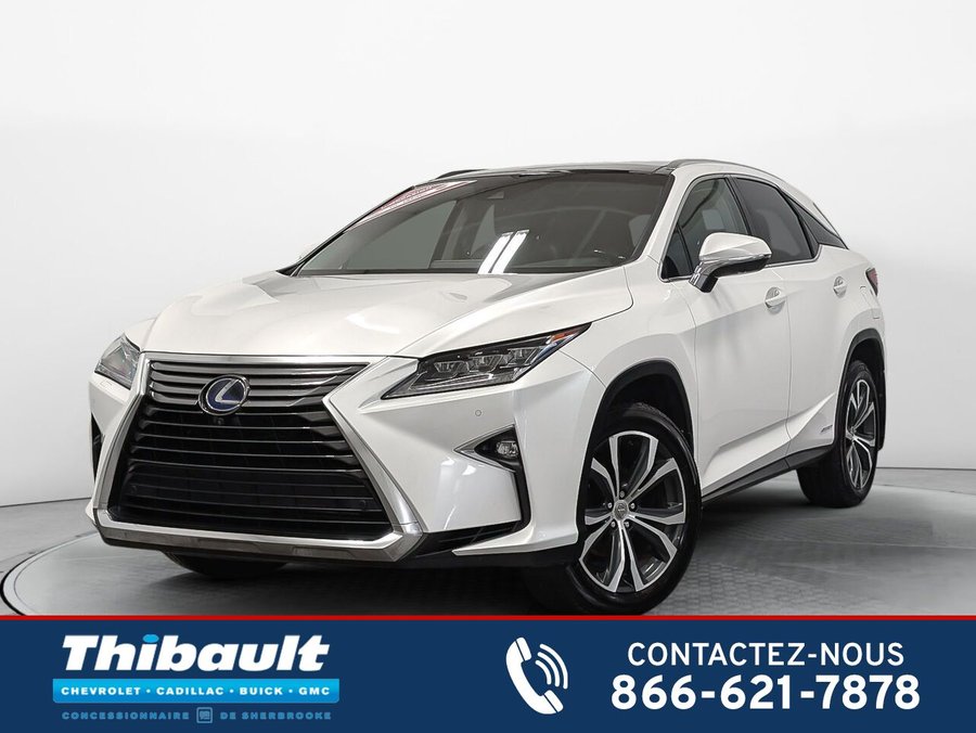Lexus RX 450H Executive DVD Toit Pano Bas Kilométrage 2016 Blanc
