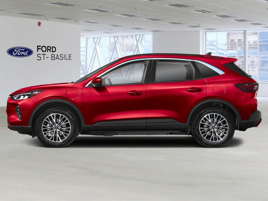 2025 Ford Escape 2025 Rapid Red Metallic Tinted Clearcoat