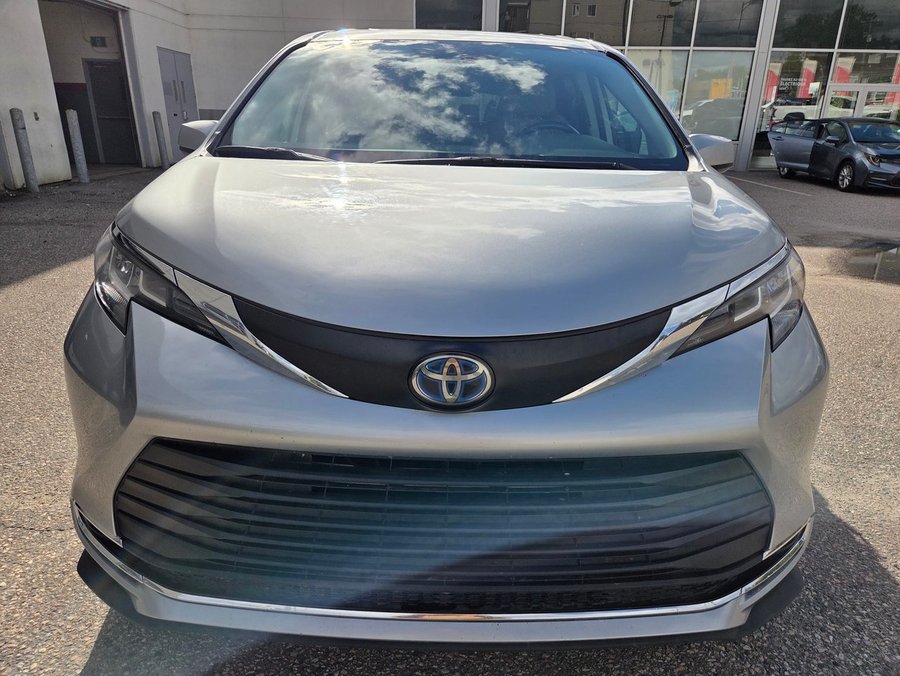 Toyota SIENNA 2021 2021 Argent céleste métallisé