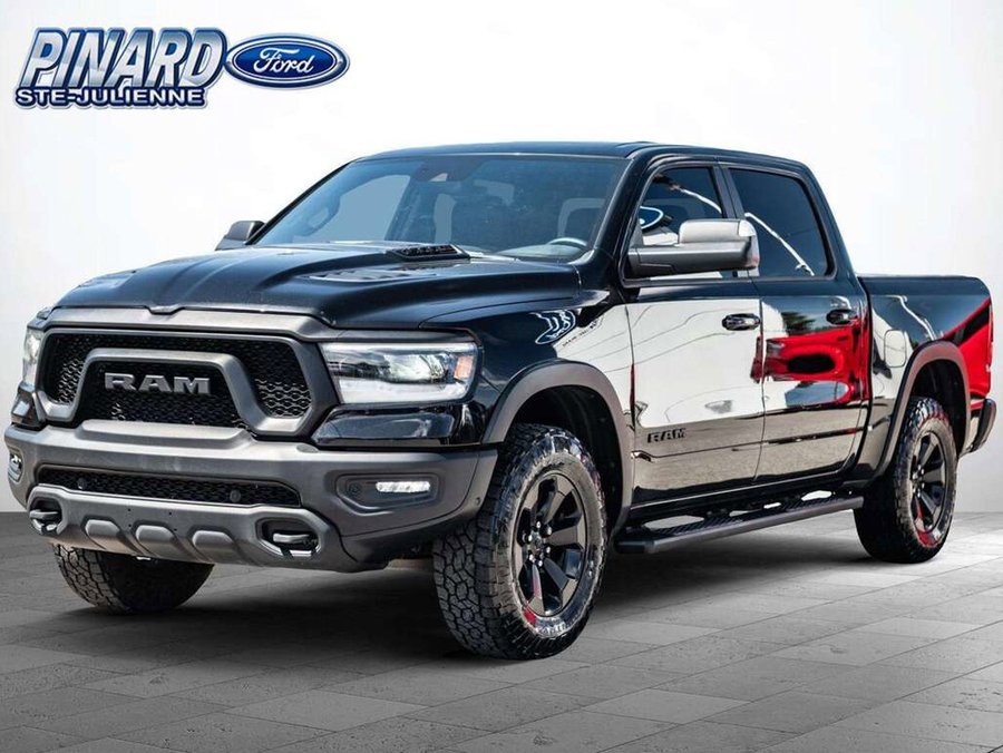Ram 1500 2022 2022 Noir