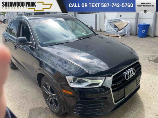 2018 Audi Q3 2018 Black