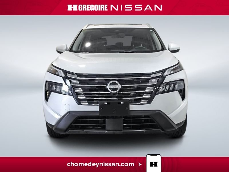 Nissan Rogue 2024 Blanc Laval - photo #1
