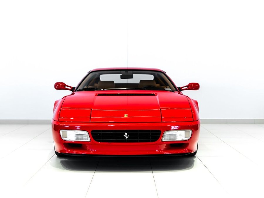 1994 Ferrari 512 TR 1994 Red