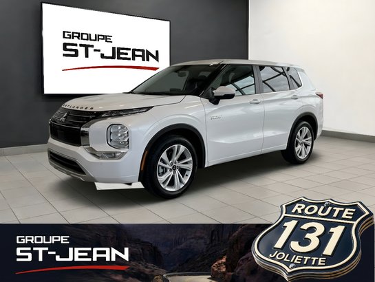 2024 Mitsubishi Outlander Plug-In Hybrid 2024 White