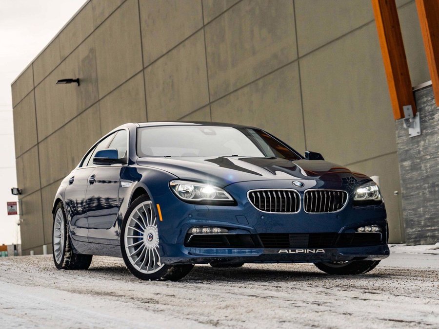 2016 BMW 6 Series 2016 Blue