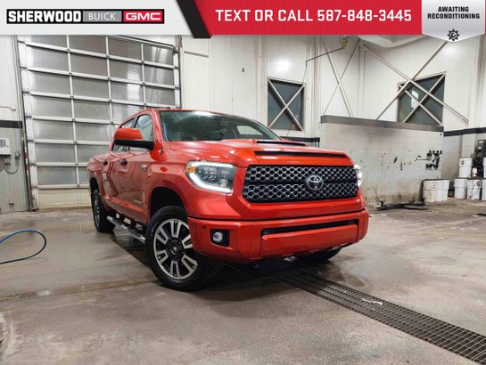 2019 Toyota Tundra 2019 Red