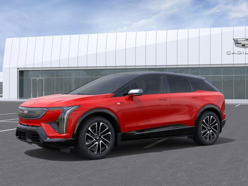 2026 CADILLAC OPTIQ 2026 Monarch Orange