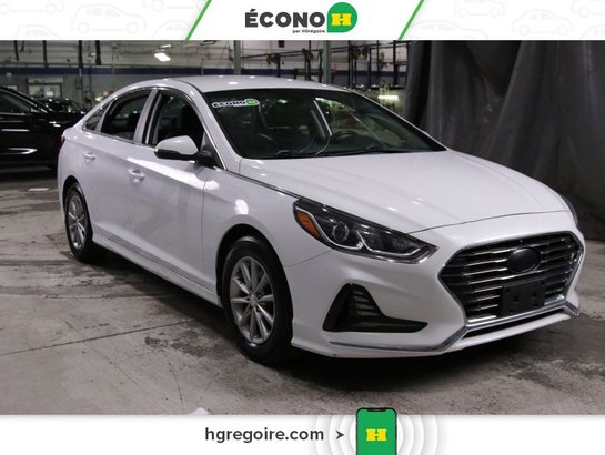Hyundai Sonata 2018 2018 Blanc