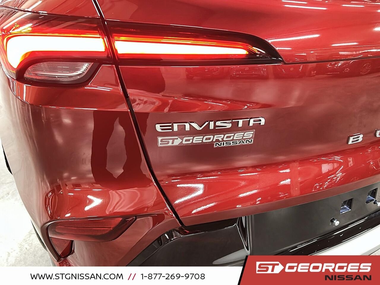 2025 Buick Envista Red Saint-Georges - photo #15
