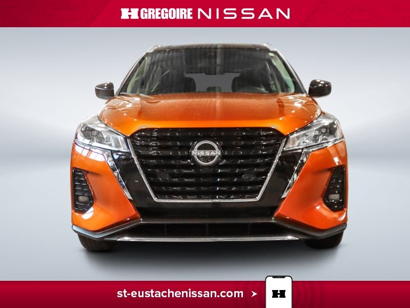 Nissan Kicks 2024 Orange Saint-Eustache - photo #2