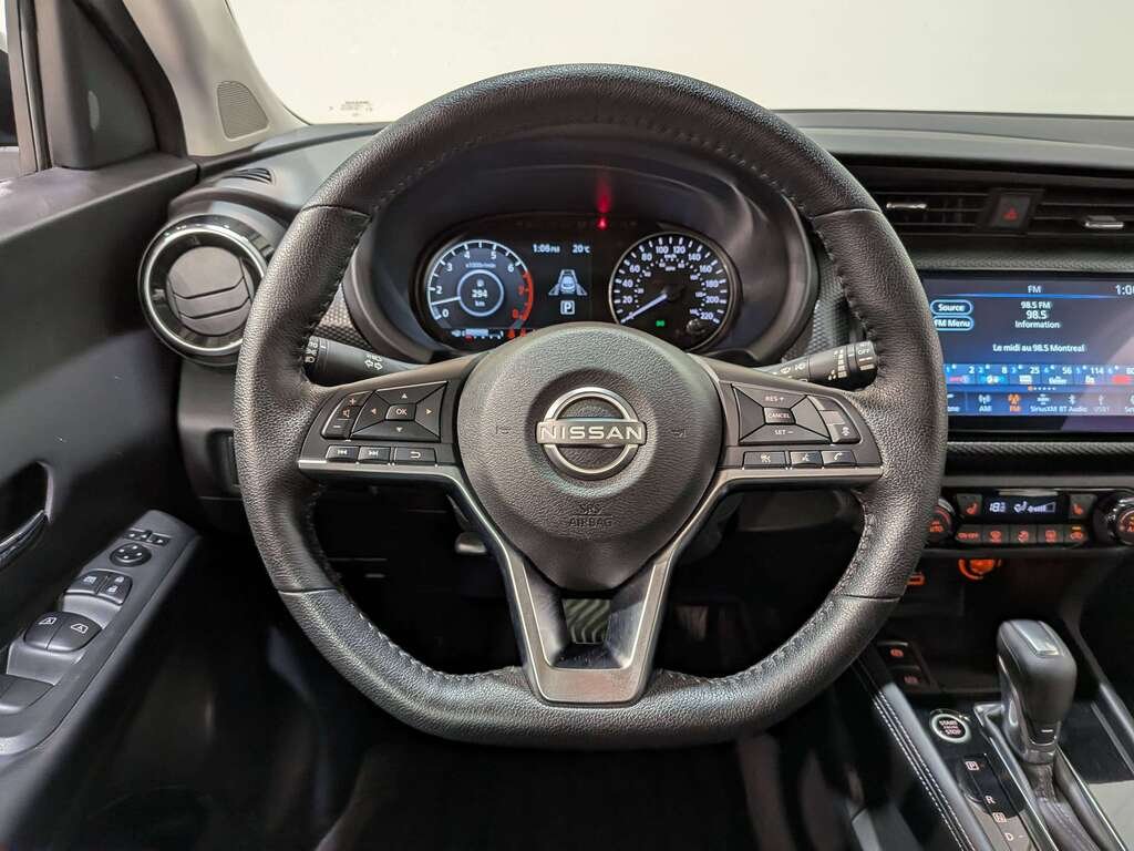 Nissan Kicks SV FWD 2024 Noir Val-David - photo #13