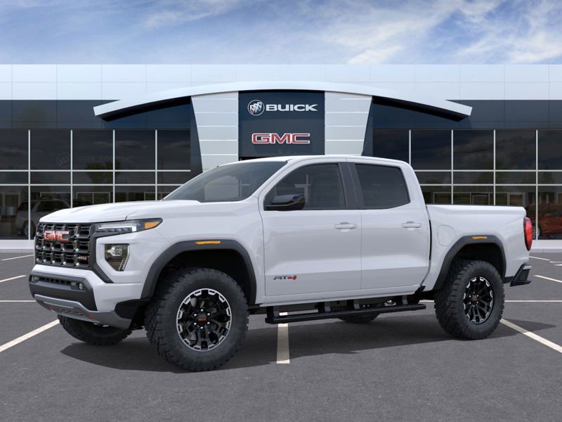 2026 GMC Canyon 2026 Summit White