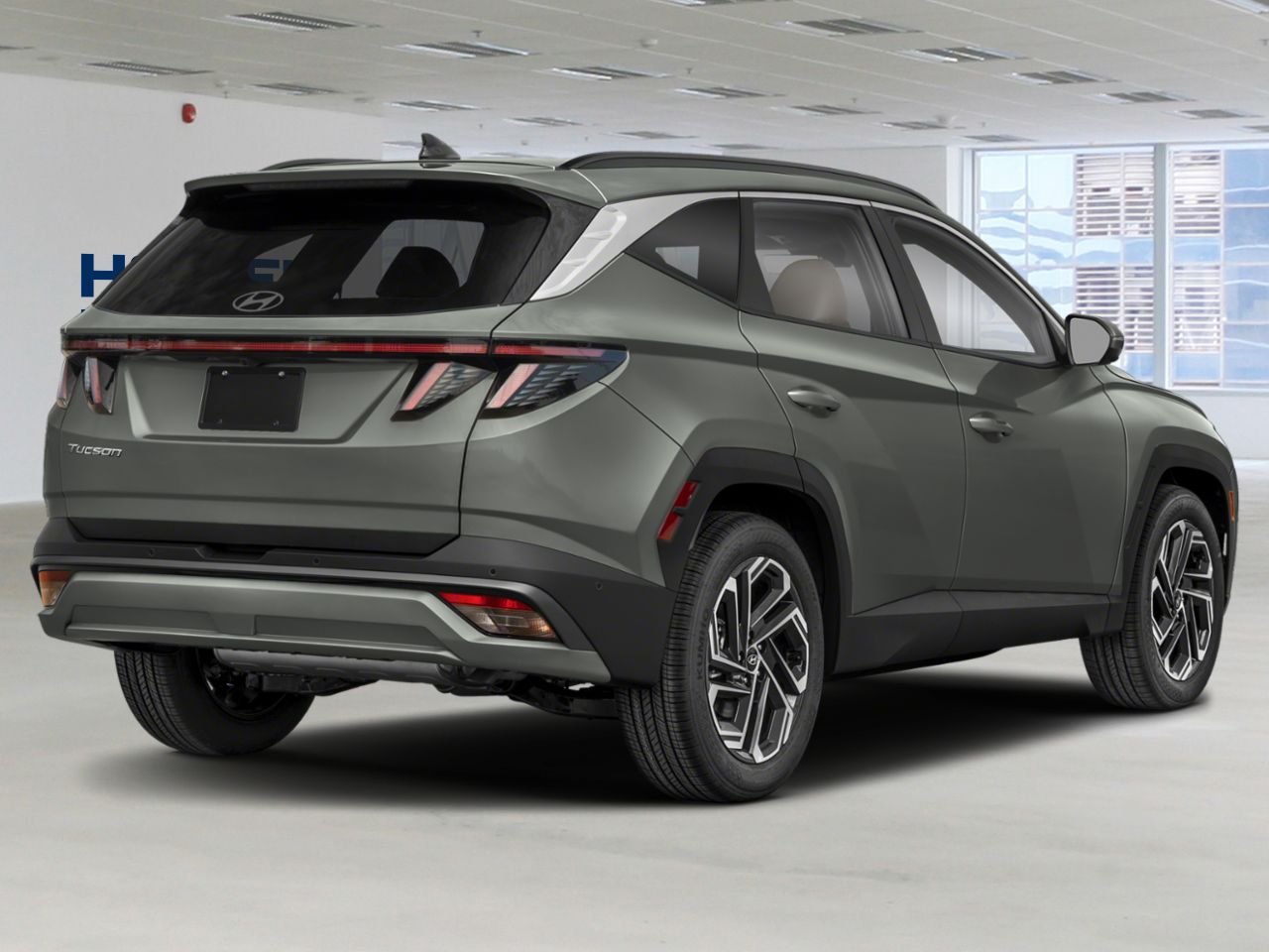 2026 Hyundai Tucson Amazon Grey Saint-Eustache - photo #2