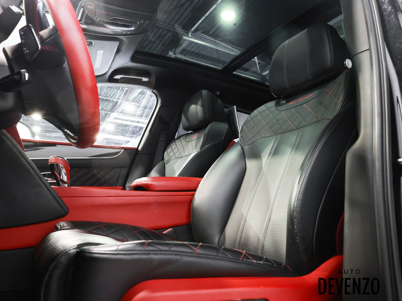 2017 Bentley Bentayga Black Saint-Eustache - photo #12