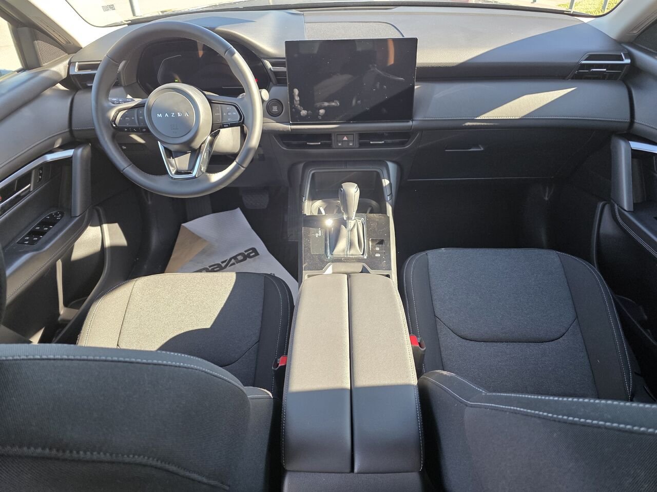 2026 Mazda CX-5 Jet Black Mica Donnacona - photo #6