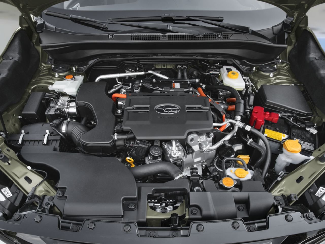 2026 Subaru Forester Hybrid Premier AWD Crystal Black Silica Saint-Hyacinthe - photo #11