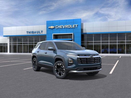 CHEVROLET Equinox 2026 2026 Bleu riverain métallisé