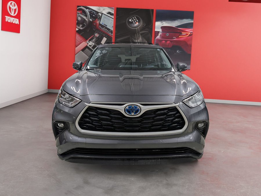 Toyota Highlander 2023 2023 Gris