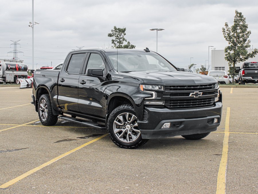 2021 Chevrolet Silverado 1500 2021 Black
