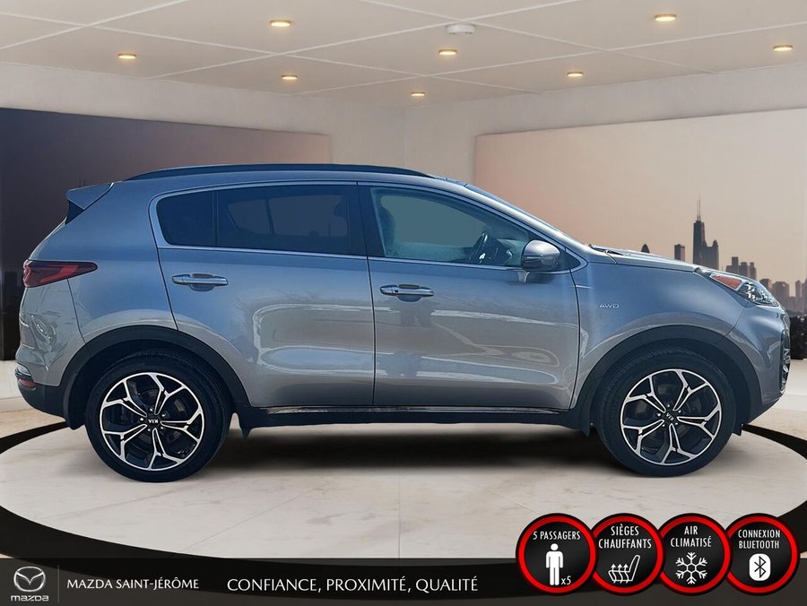 Kia Sportage 2021 2021 Gris