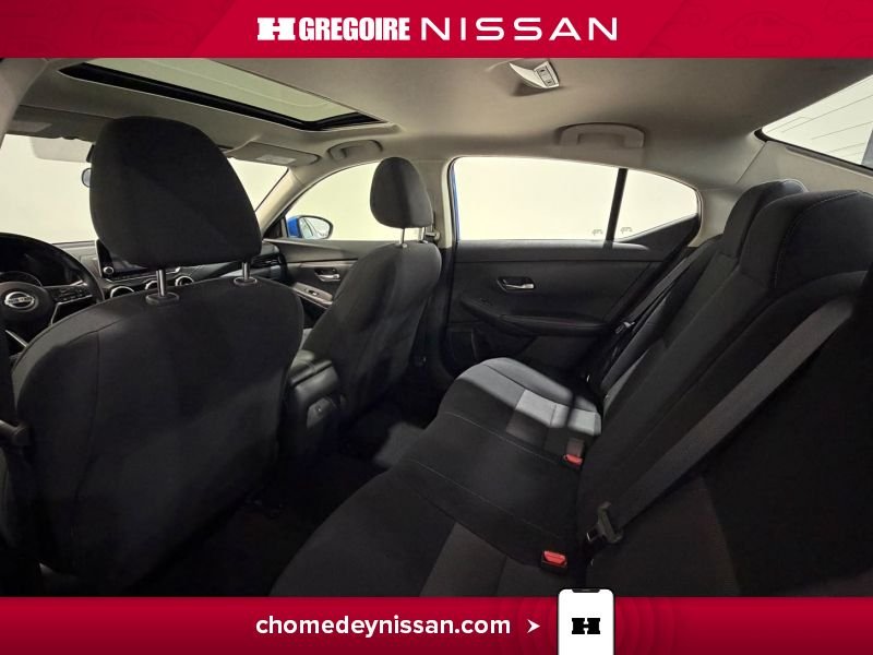 Nissan Sentra CR6826 | SV Carplay Toit Bancs Chauffants 2023 Bleu Laval - photo #24