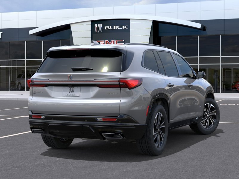 BUICK Enclave Tourisme sport 4 portes TI 2026 GRIS PIERRE DE LUNE METALLISE Sherbrooke - photo #3