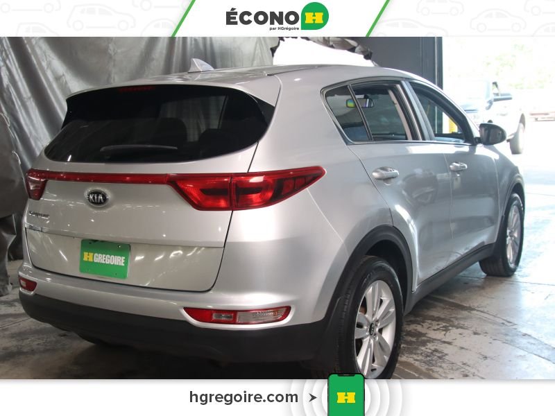 Kia Sportage 2017 Gris Blainville - photo #6