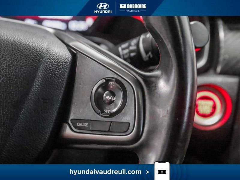 Honda Civic 2019 Rouge Blainville - photo #22