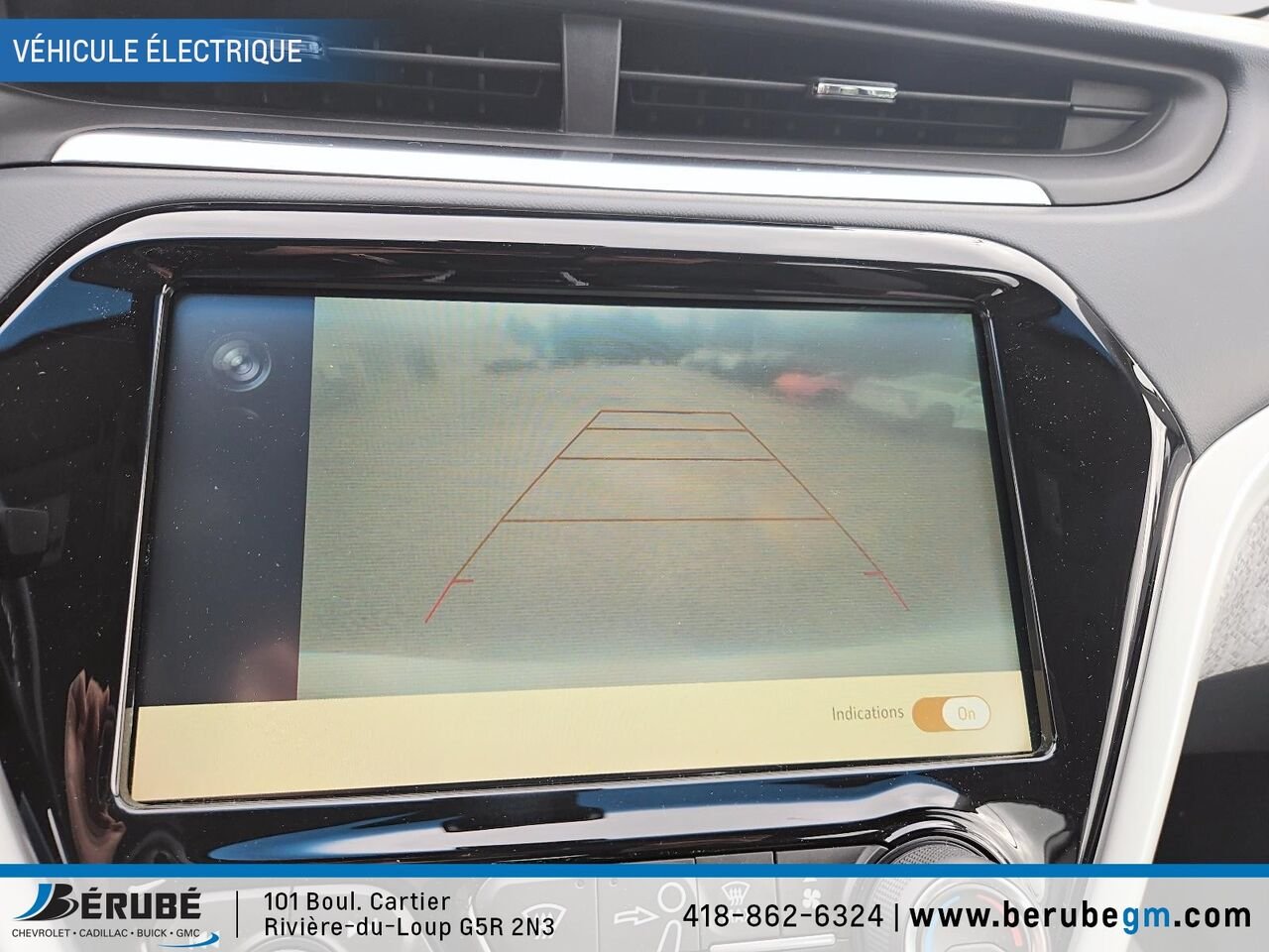 CHEVROLET BOLT EV Familiale 5 portes LT 2019 Blanc Rivière-du-Loup - photo #13