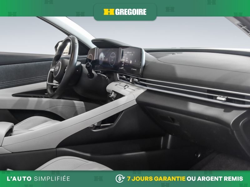 2025 Hyundai Elantra Grey Saint-Eustache - photo #28