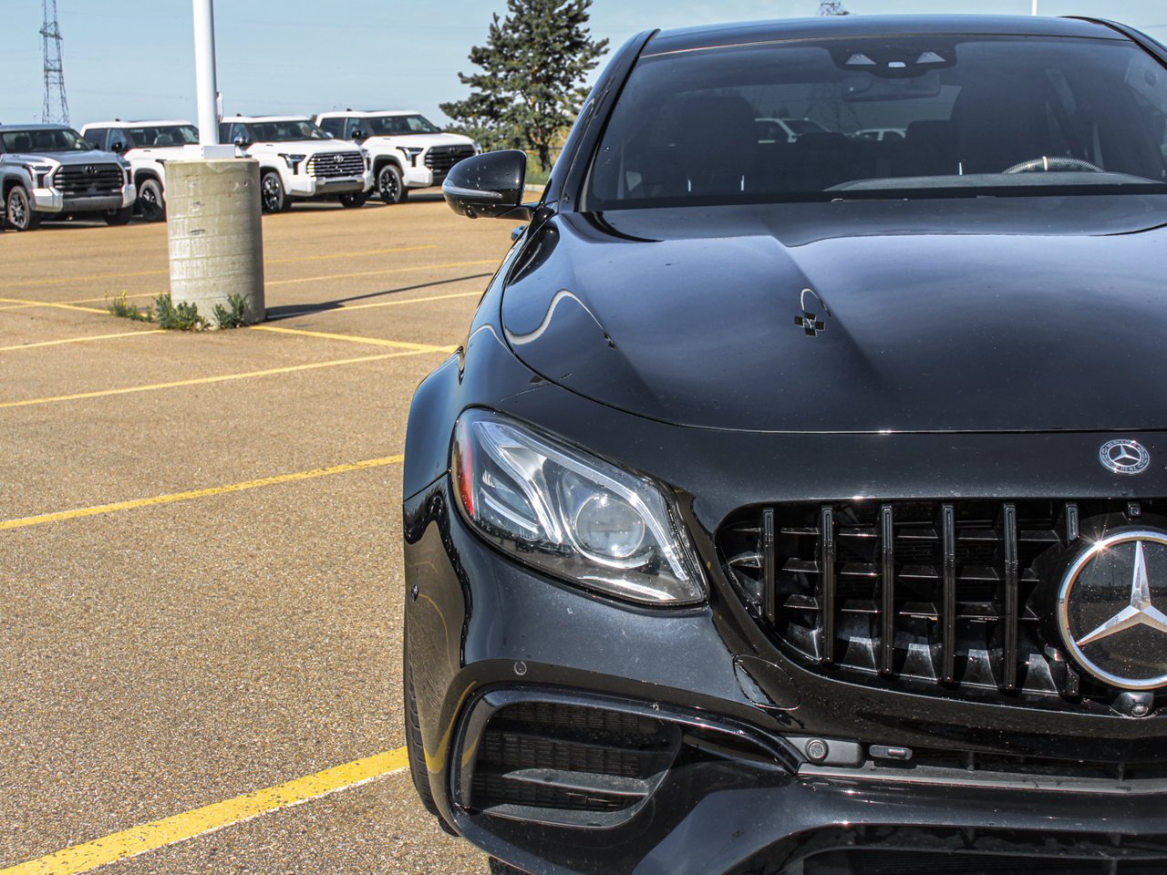 2018 Mercedes-Benz E-Class AMG E 63 S 4MATIC Sedan Black Sherwood Park - photo #9