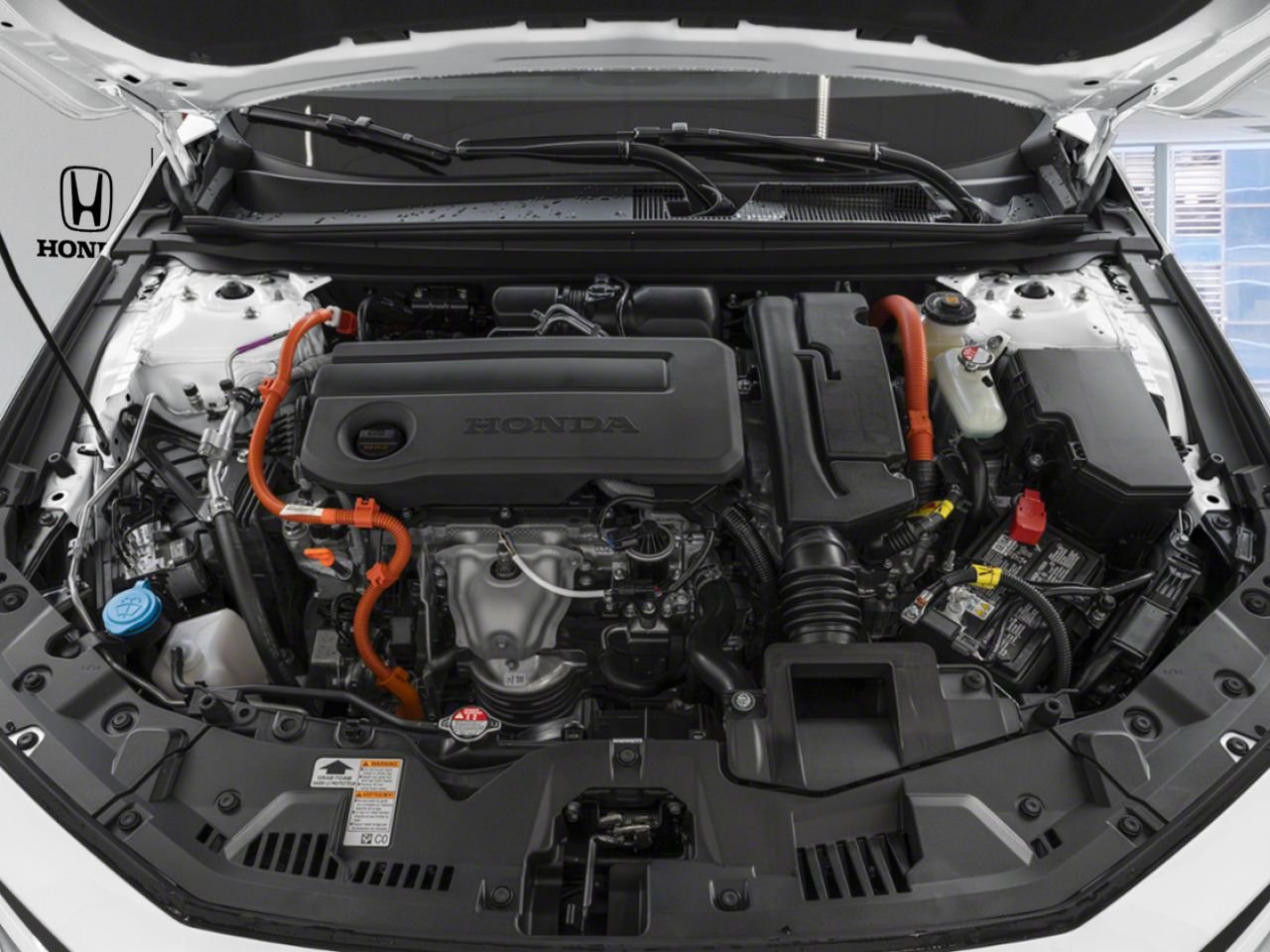 2026 HONDA Accord Hybrid Crystal Black Pearl Mississauga - photo #9