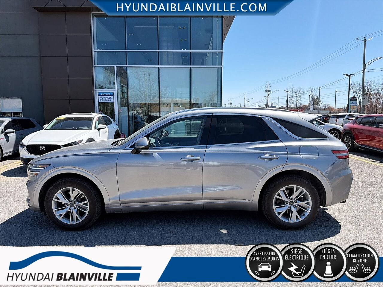 Genesis GV70 2022 Argent Blainville - photo #6