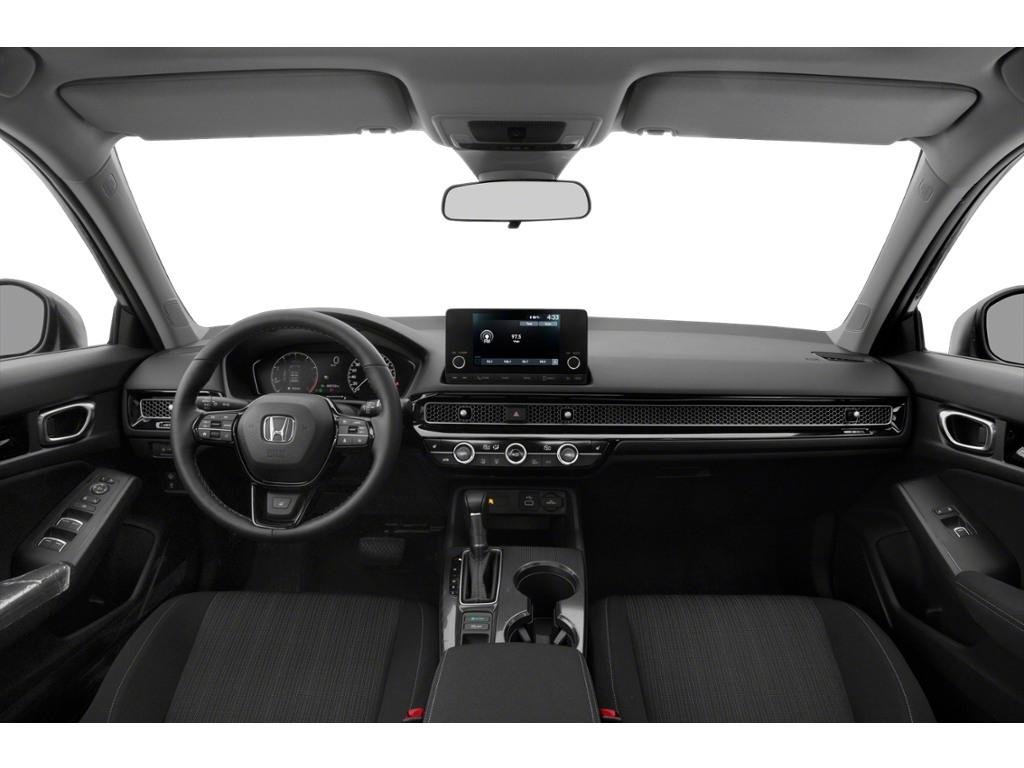 Honda Civic Berline EX 2024 Black Ottawa & Gatineau - photo #4