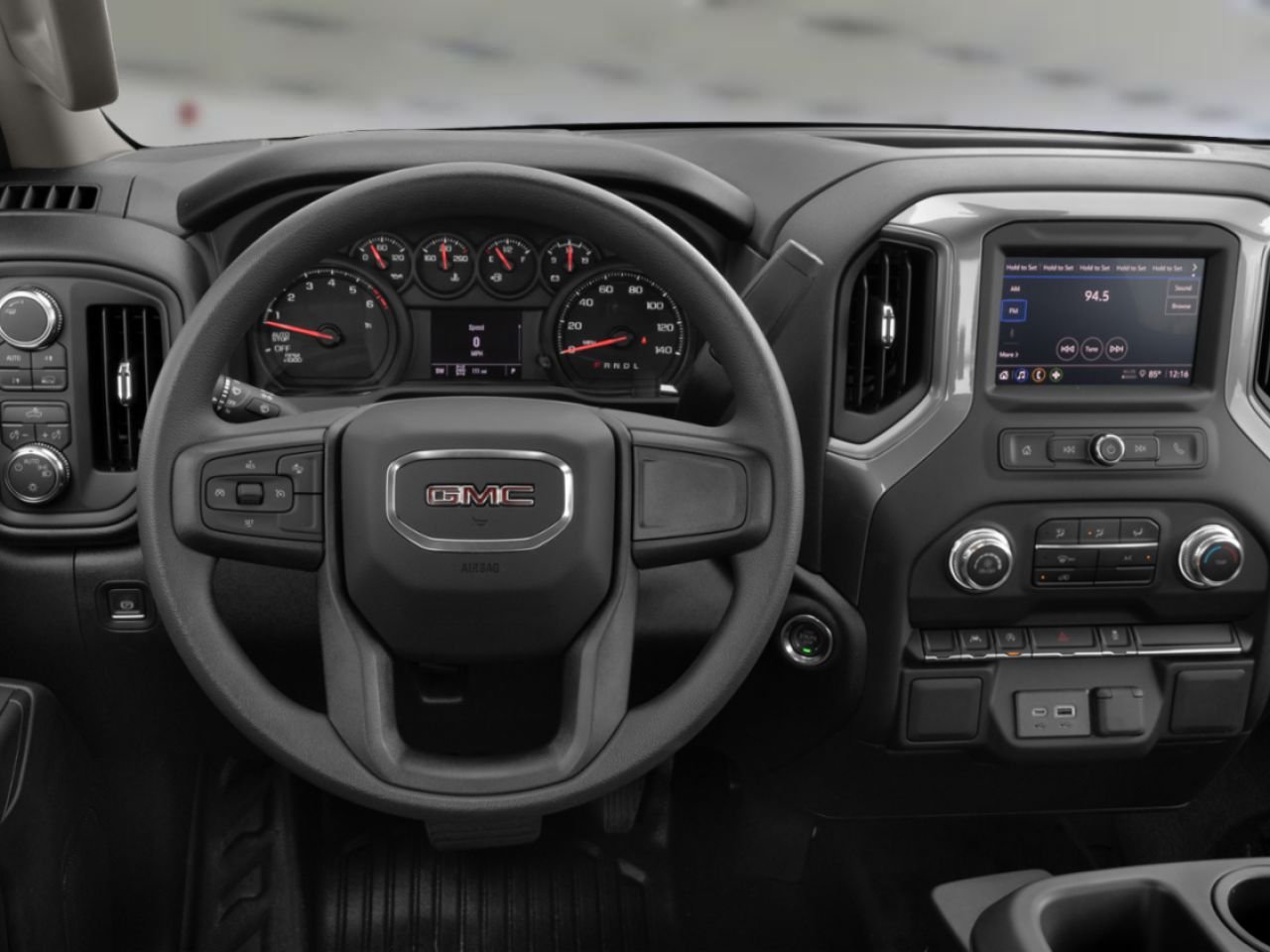 GMC Sierra 1500 K1500 SIERRA CREW CAB PRO STD/BOX (1SA) 2026 NOIR ONYX Rivière-du-Loup - photo #10
