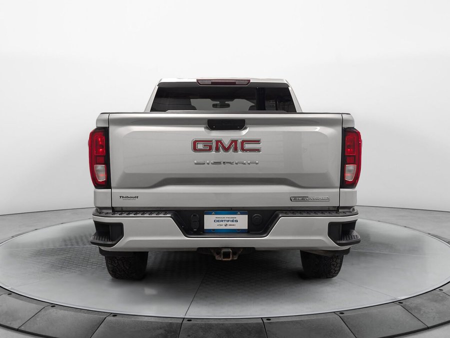 GMC SIERRA 1500 CAISSE STANDARD DE 6 PIEDS 6 Elevation double cab V8 5.3L 2020 Gris