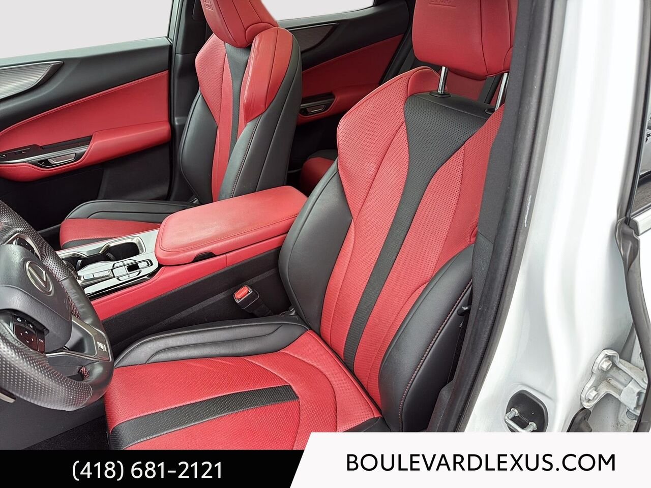 Lexus NX 19880A 2024 Blanc Québec - photo #8