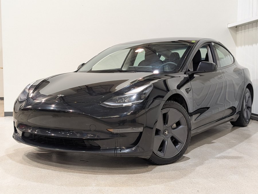 Tesla Model 3 2022 2022 Noir
