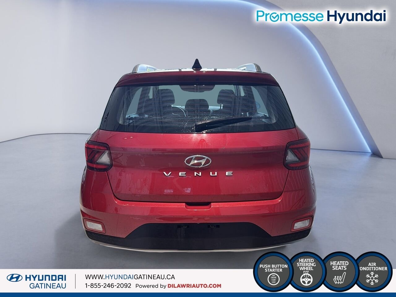 Hyundai Venue 2021 Rouge Gatineau - photo #2