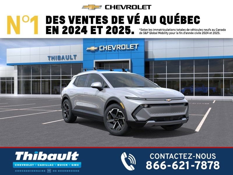 CHEVROLET Equinox EV 4 portes - LT 2026 GRIS STERLING METALLISE Sherbrooke - photo #0