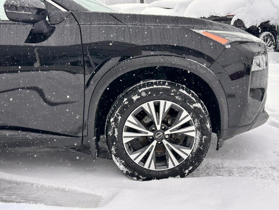 2022 Nissan Rogue 2022 Black