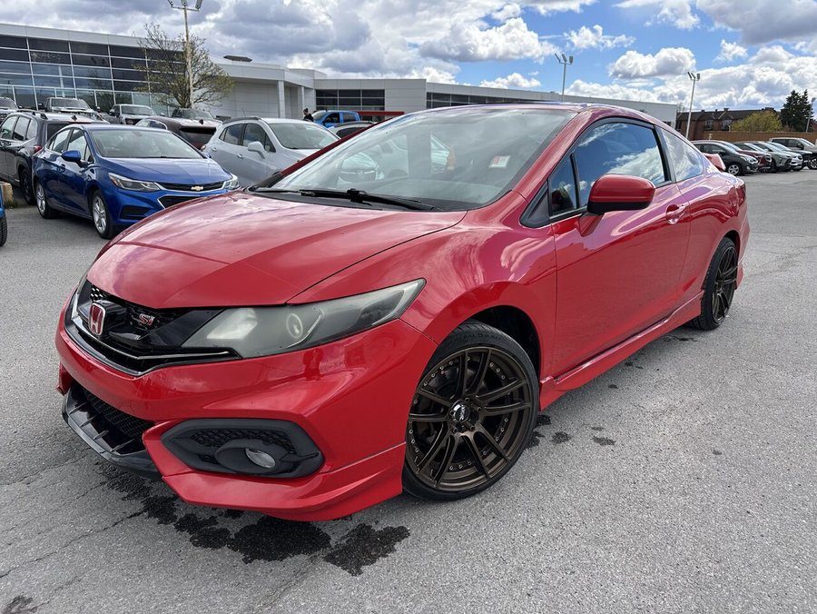 2014 HONDA CIVIC SI 2014 Red