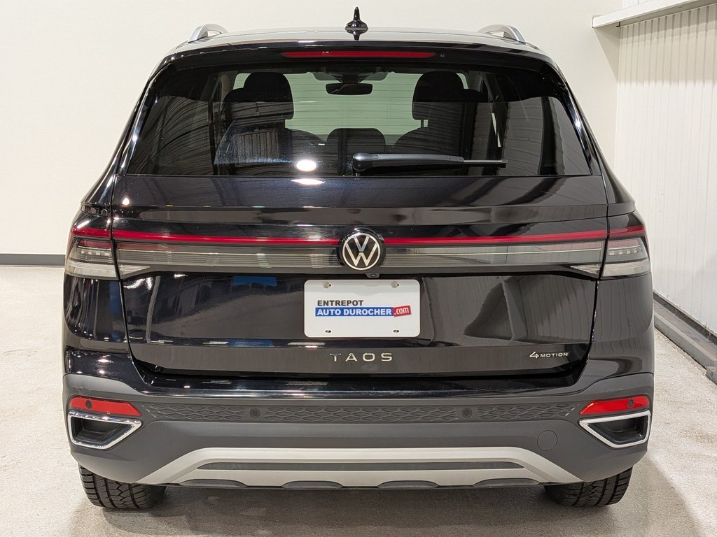 Volkswagen Taos Comfortline 4MOTION 2025 Noir Val-David - photo #5