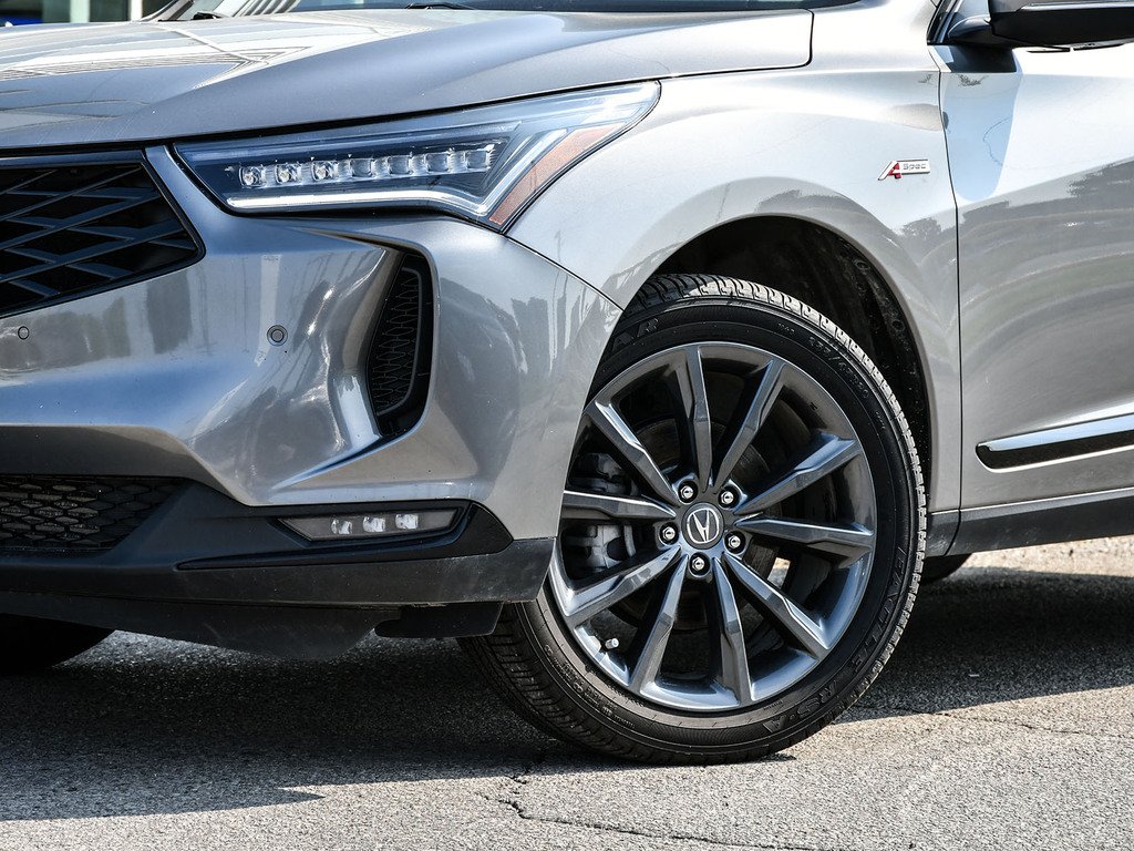 2025 Acura RDX A-Spec - ACURA CERTIFIED Grey Etobicoke - photo #1