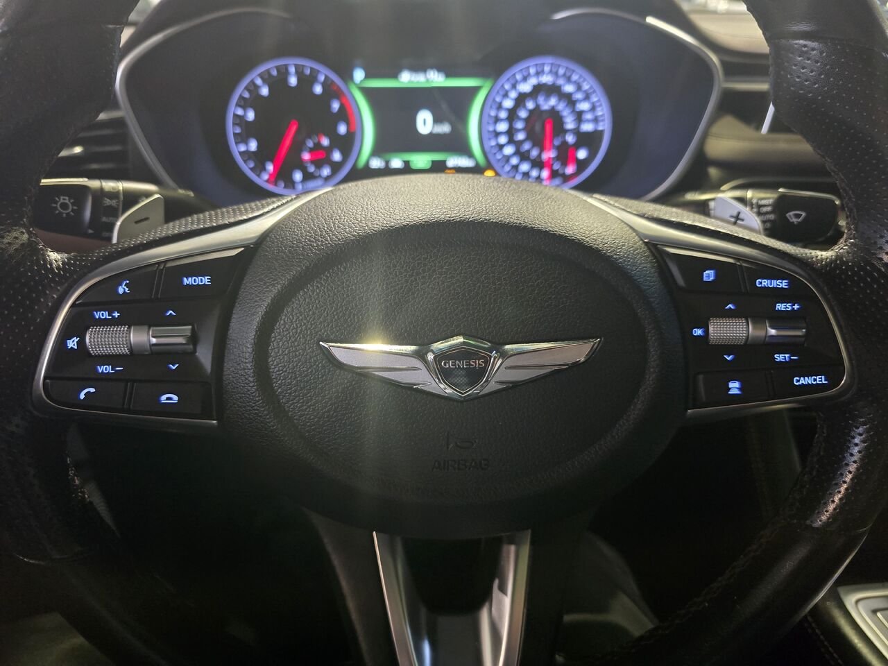 Genesis G70 2019 Noir Longueuil, - photo #22