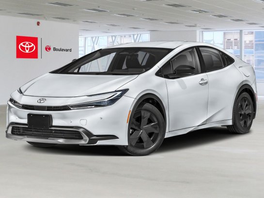 2026 TOYOTA Prius Plug-In Hybrid 2026 Wind Chill Pearl