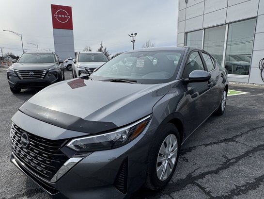 2025 NISSAN SENTRA S 2025 Grey