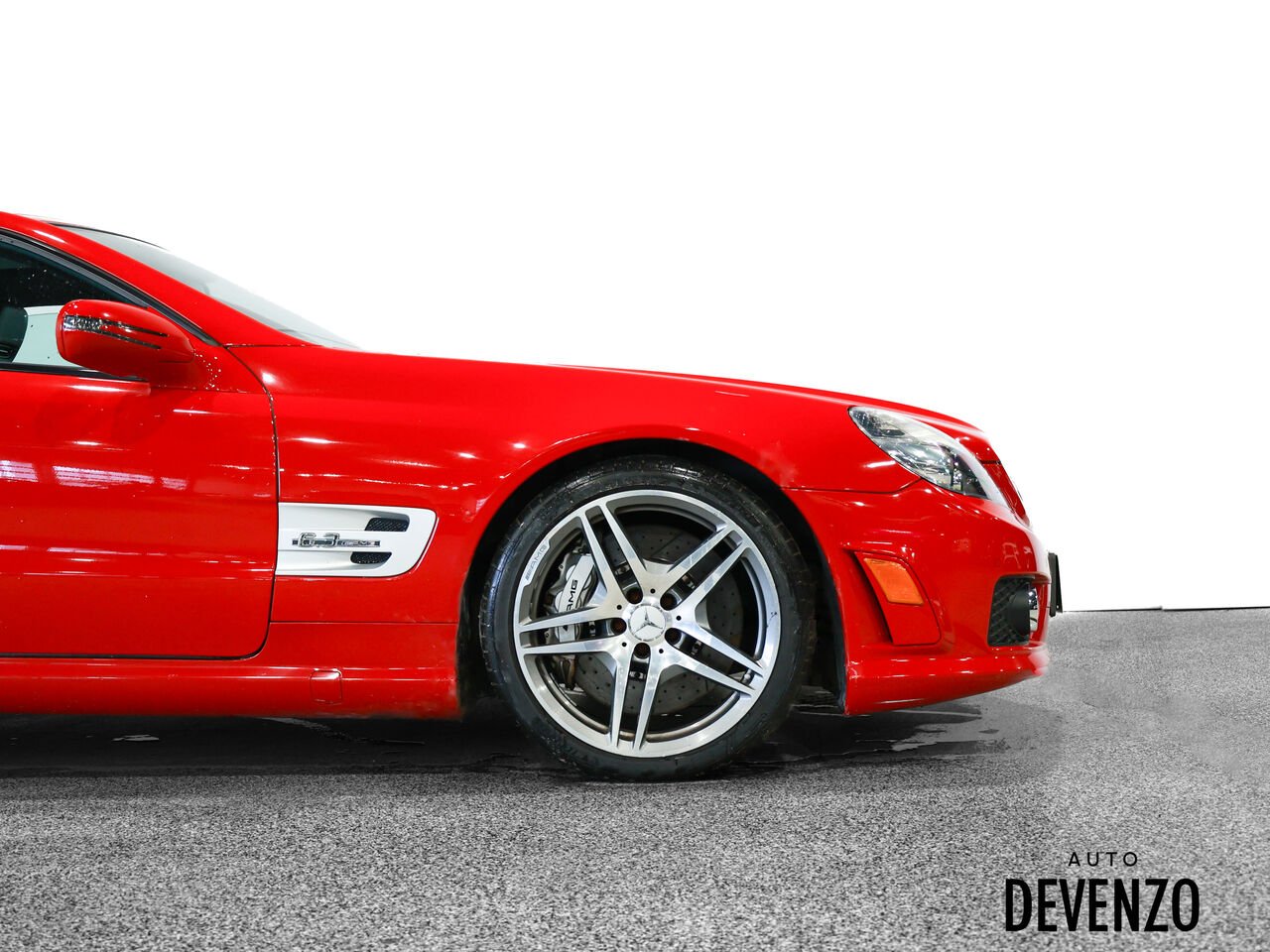 2009 Mercedes-Benz Classe-SL Red Saint-Eustache - photo #4