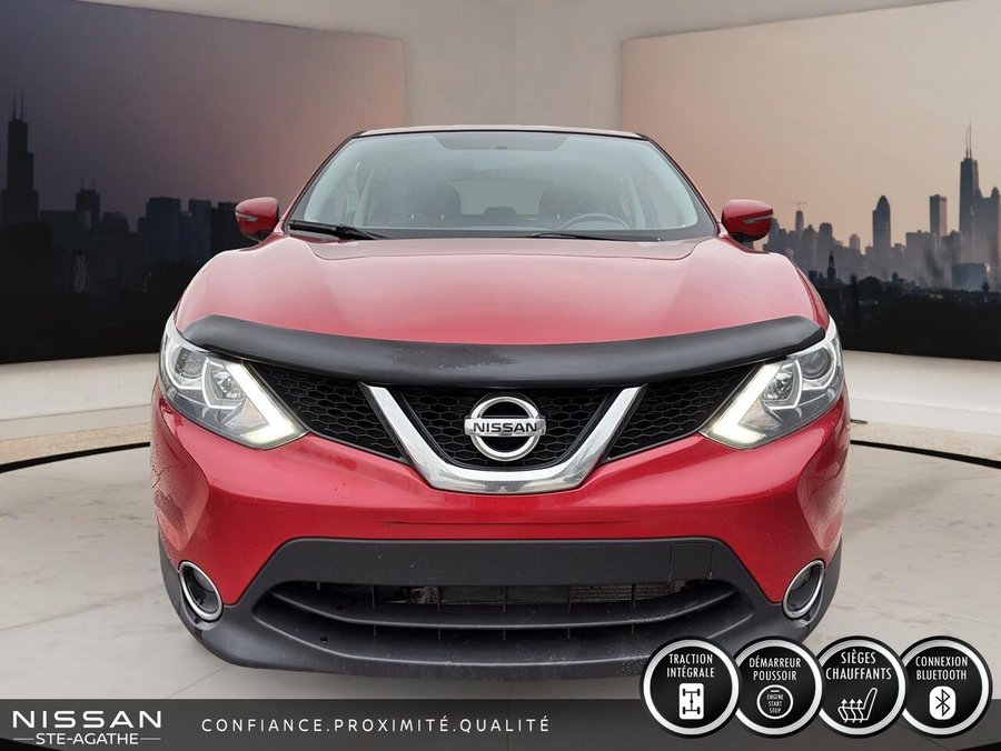 Nissan Qashqai 2017 2017 Rouge